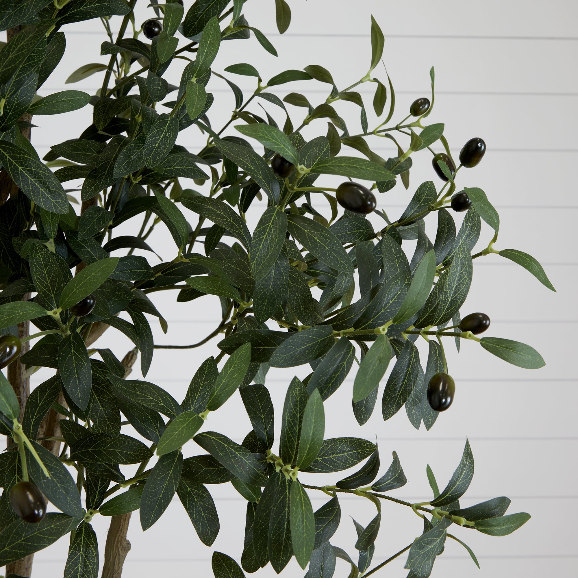 9ft. Potted Artificial Olive Tree